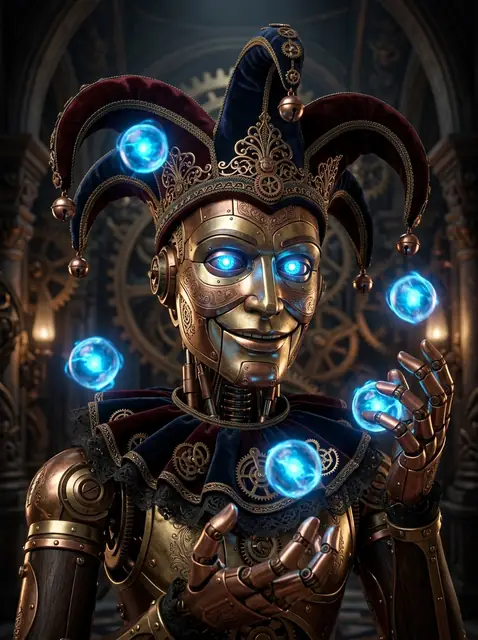 Bojtár, a Mechanikus Udvari Bolond